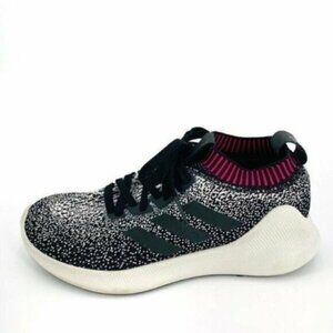 Adidas Women's PureBounce Breast Cancer Awareness Black 8 Running Comfy Sneakers